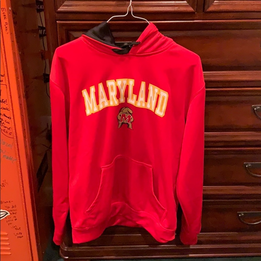 Maryland Terps hooded sweatshirt